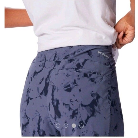 Columbia Women's Claudia Ridge Pant (Nocturnal Dye Frond) Size M, (NWT) - Picture 4 of 11